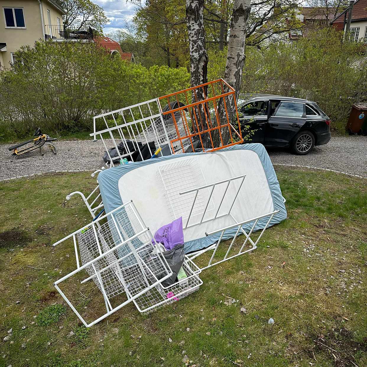 image of Återvinning - Lidingö