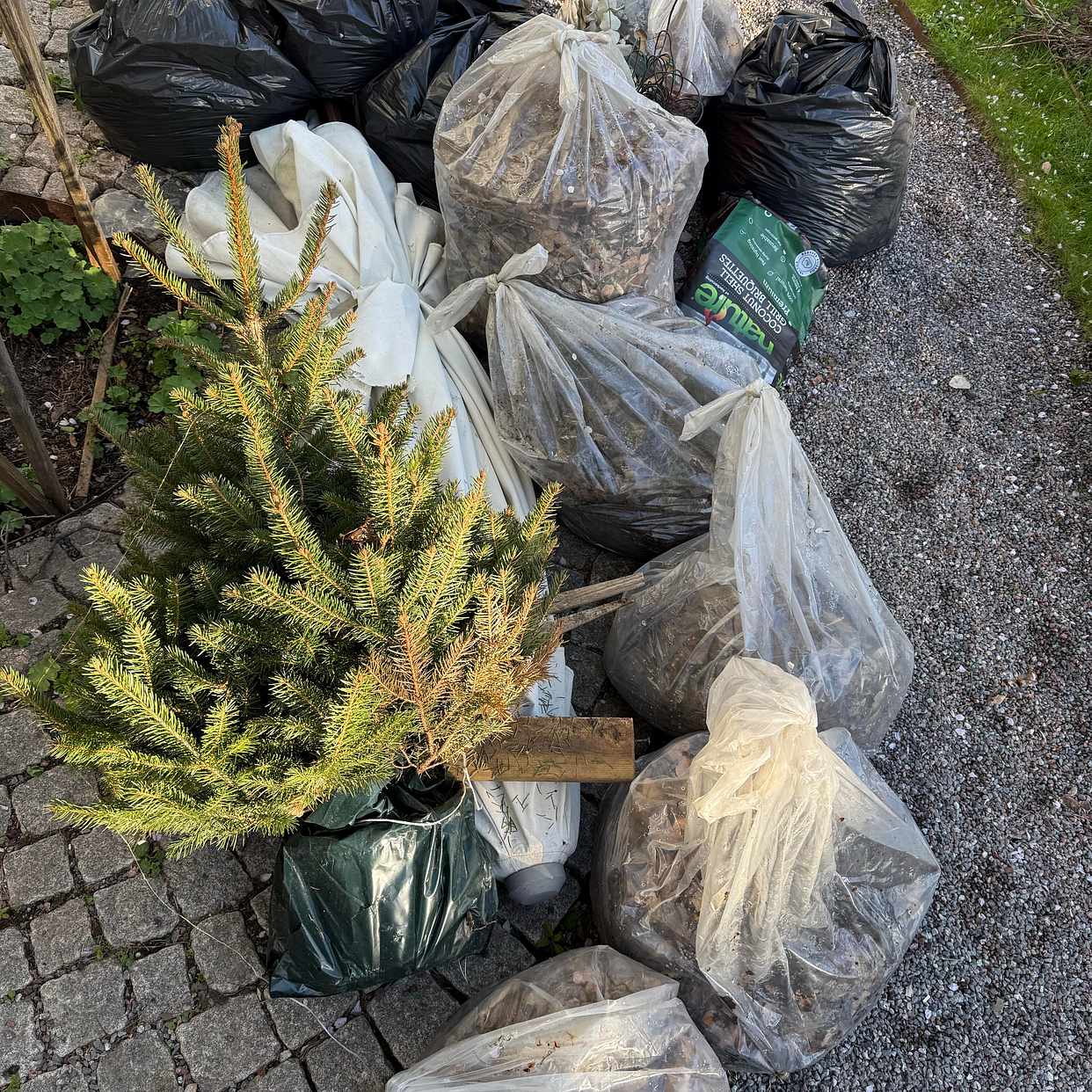 image of Hämta trädgårdavfall - Bromma