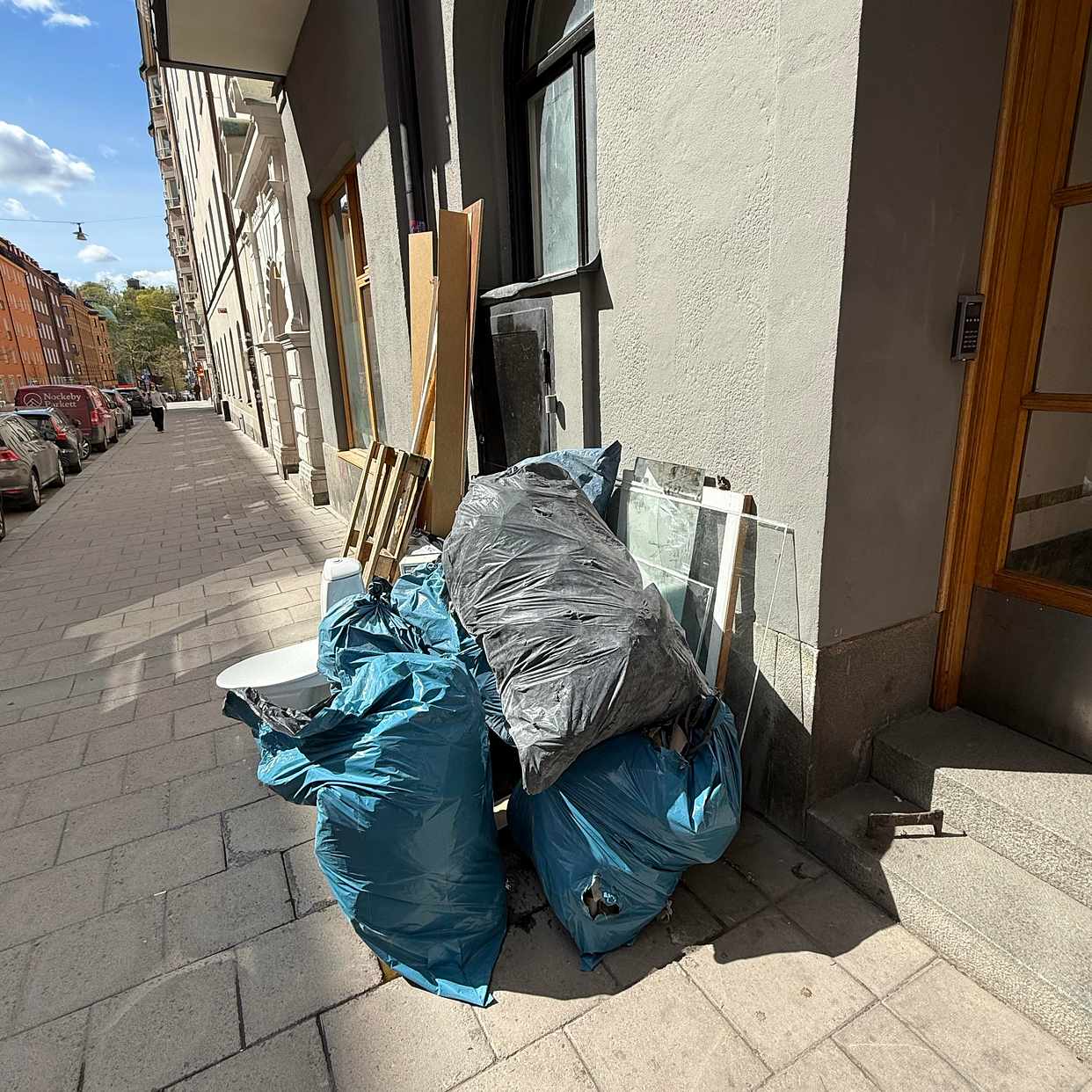 image of Hämta och slänga - Stockholm