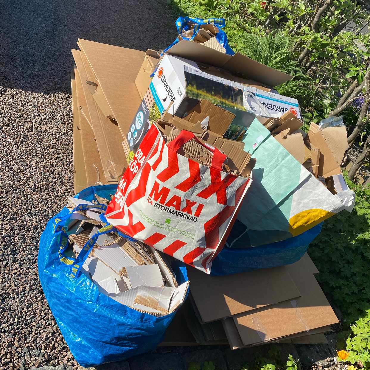 image of Remove and  recycle - Helsingborg
