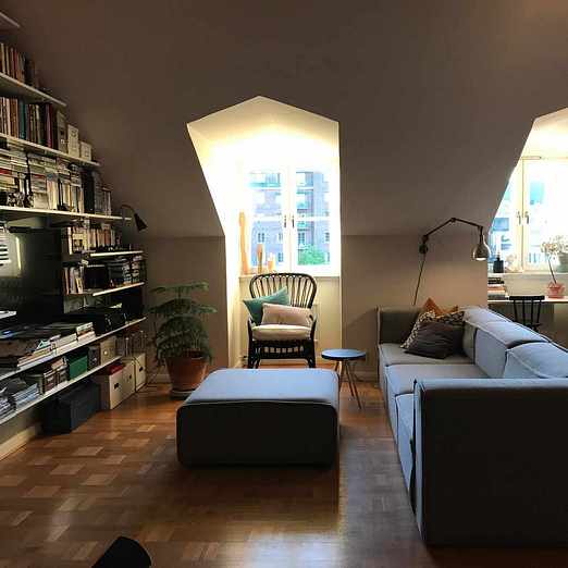 image of Soffa och fåtölj - Stockholm