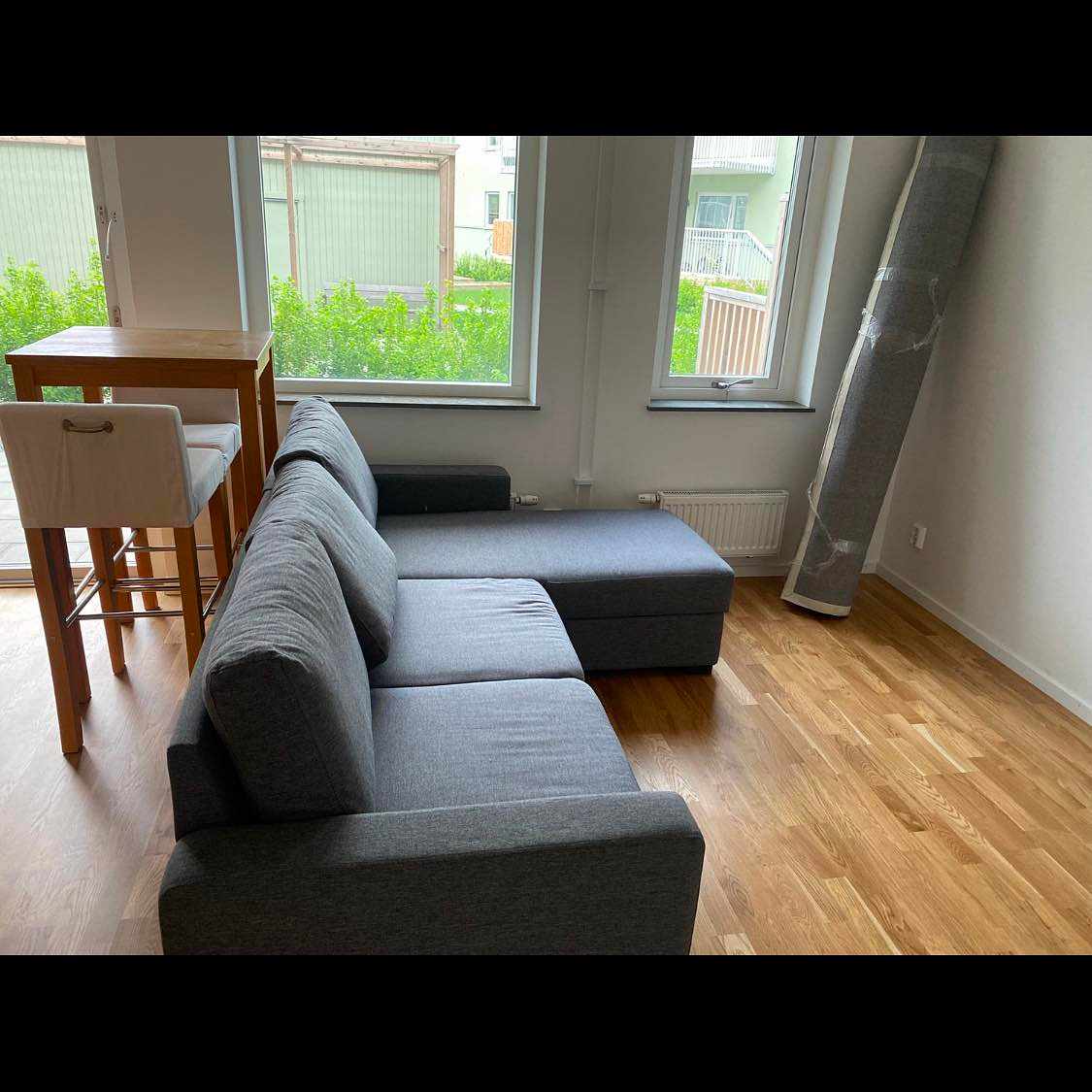 image of Soffa bord2stolar matta - 