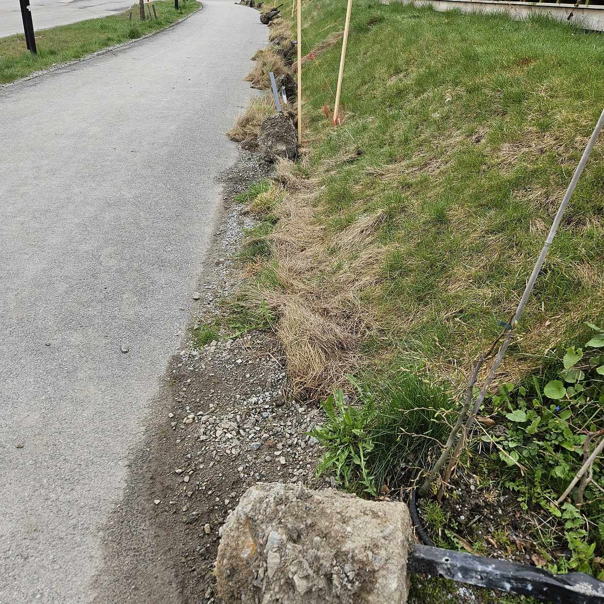 image of 21st staket stolpar - Tungelsta