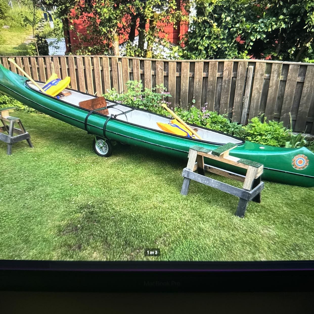 image of Kanot / Canoe 4.8 meter - 
