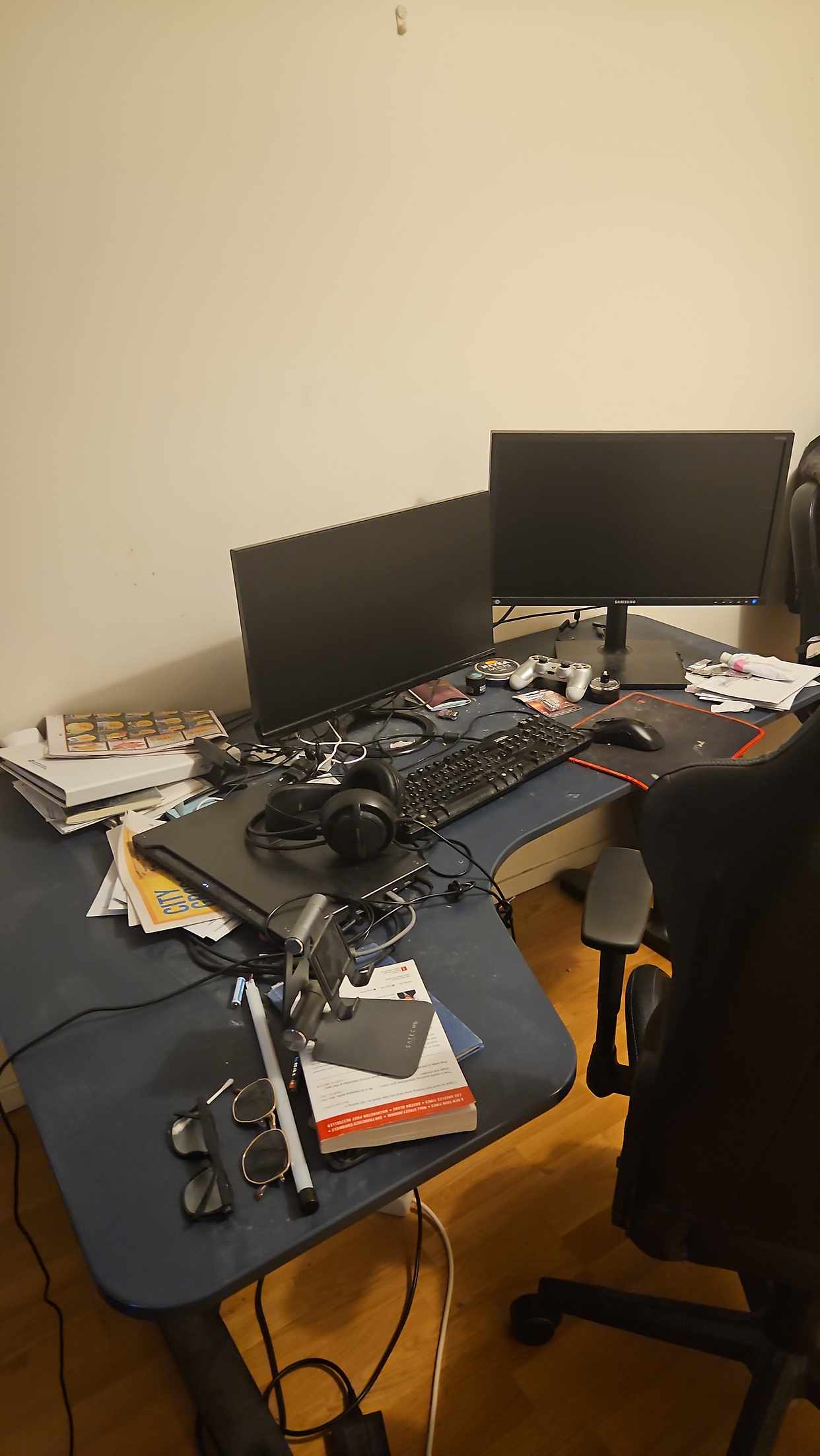 image of Moving Chair & Table - 