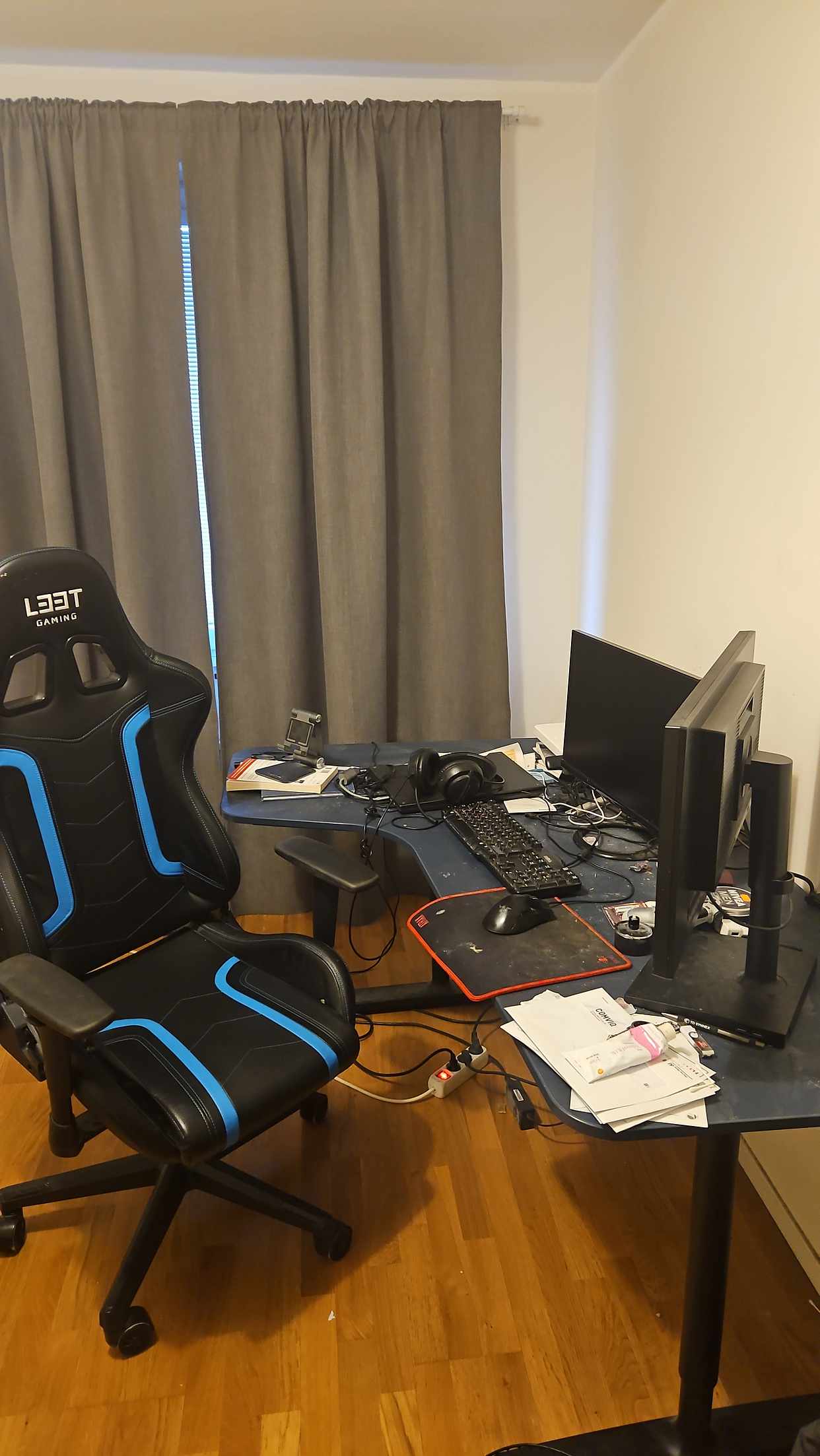 image of Moving Chair & Table - 