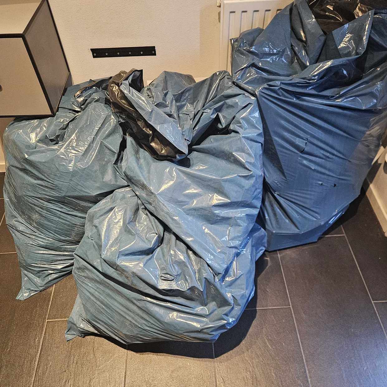 image of 4 påsar och lite löst - Solna