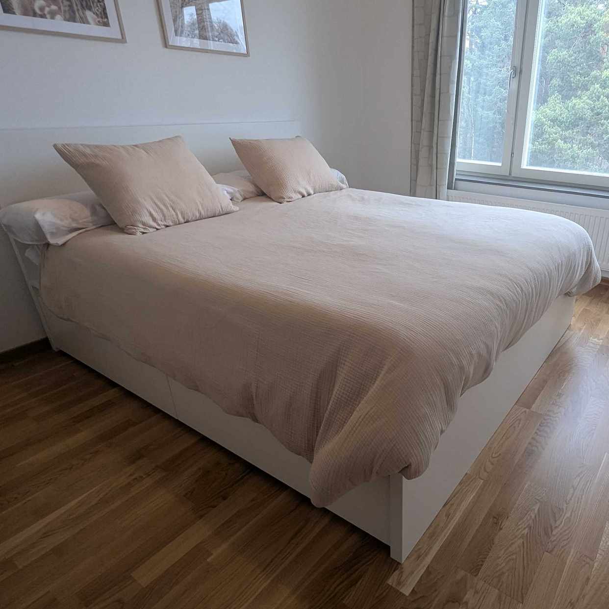 image of Bed + Mattress - Västerås