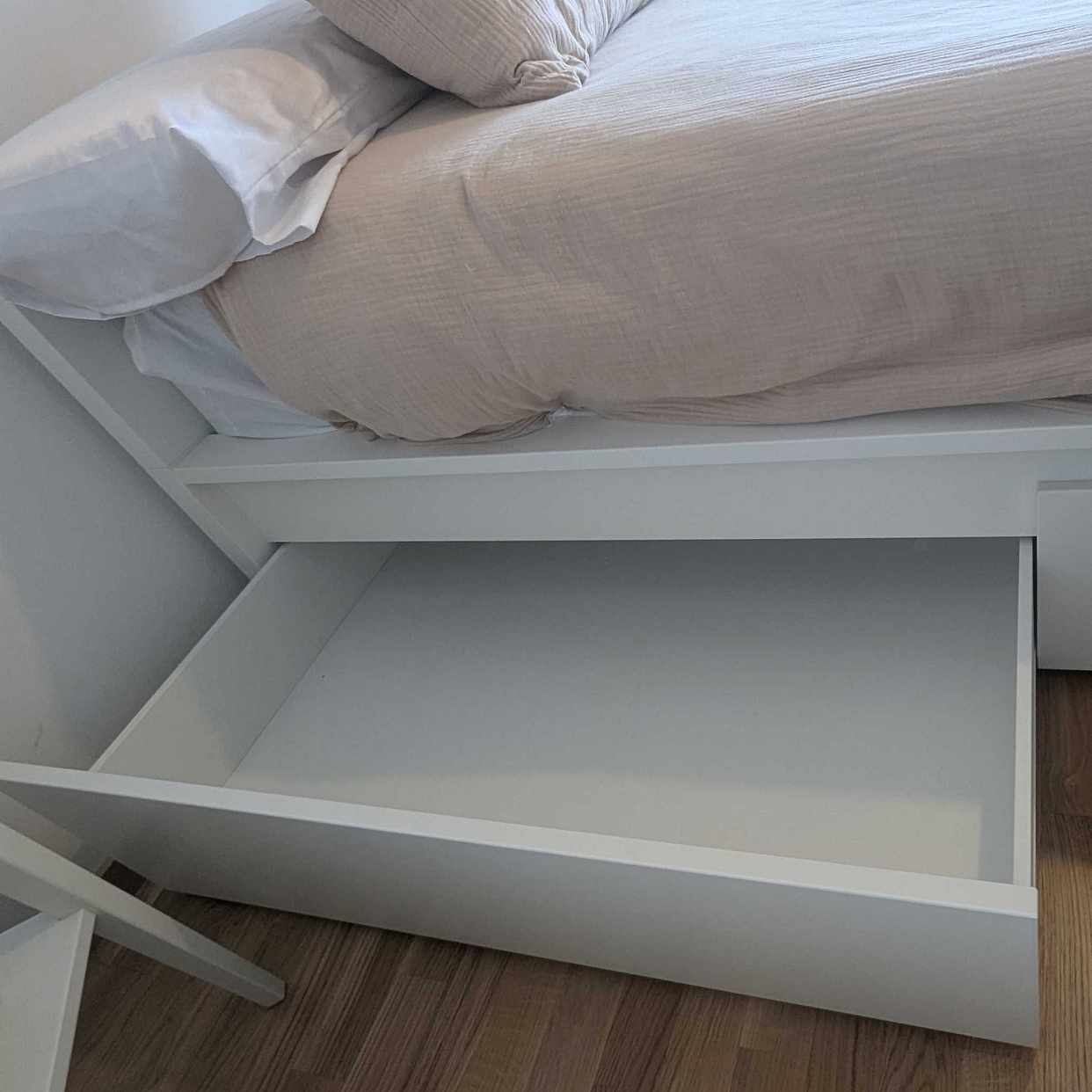 image of Bed + Mattress - Västerås