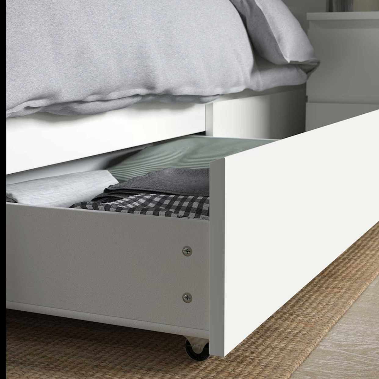 image of Bed + Mattress - Västerås
