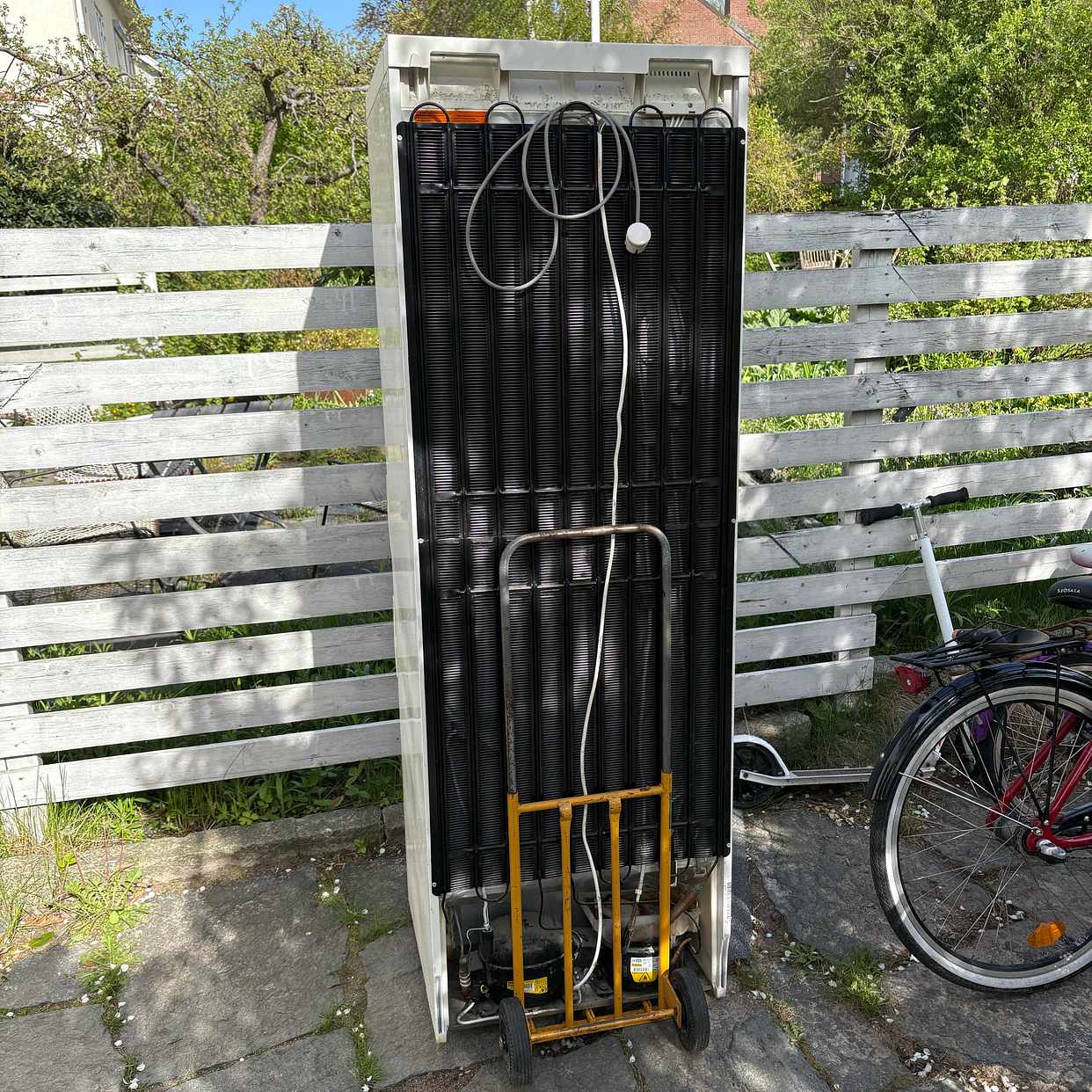 image of Slänga kyl/frys - Göteborg