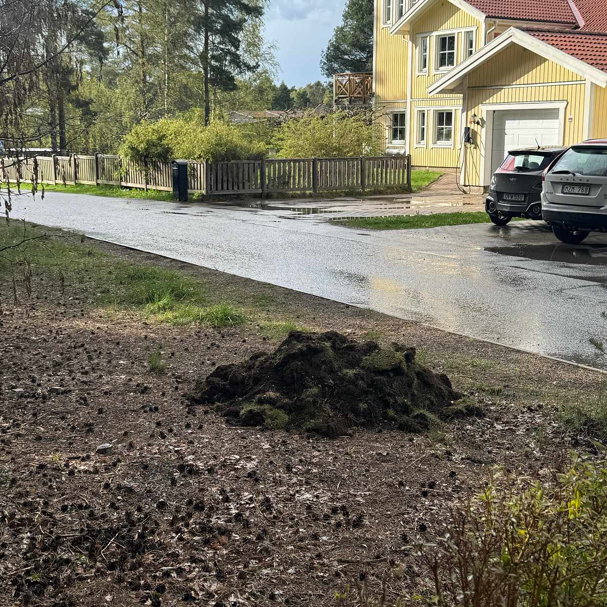 image of Jord/gräs/löv - Vallentuna
