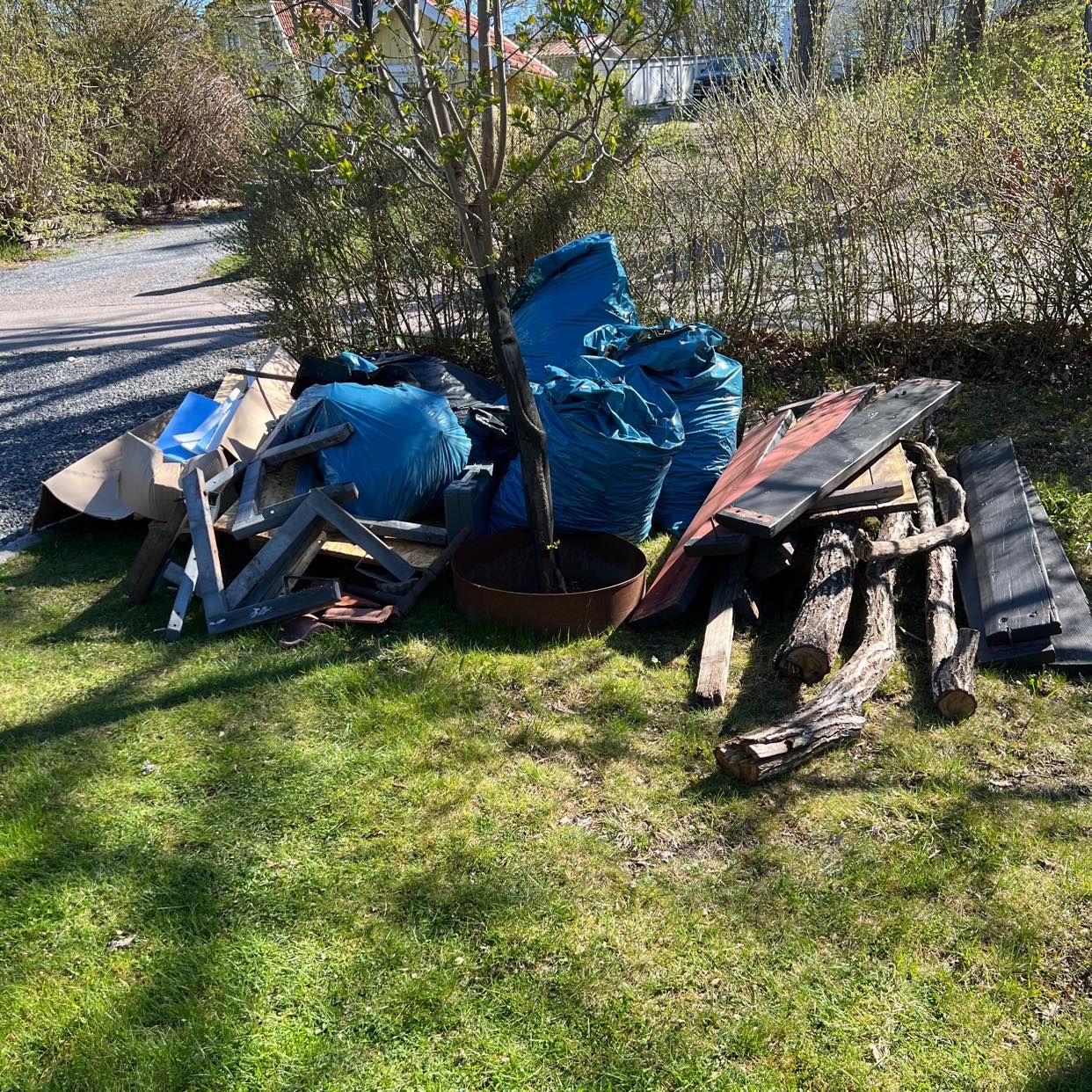 image of Återvinning - Älta