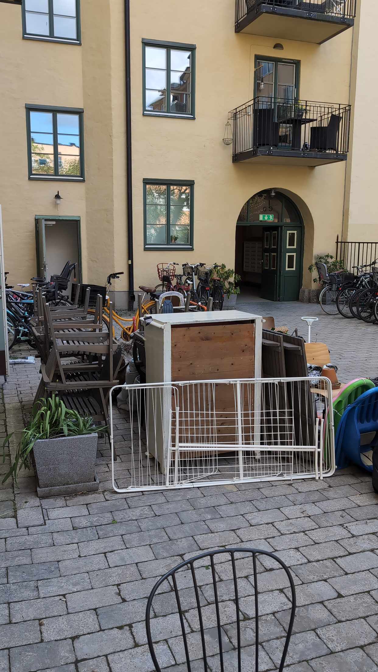 image of Trämöbler - Stockholm