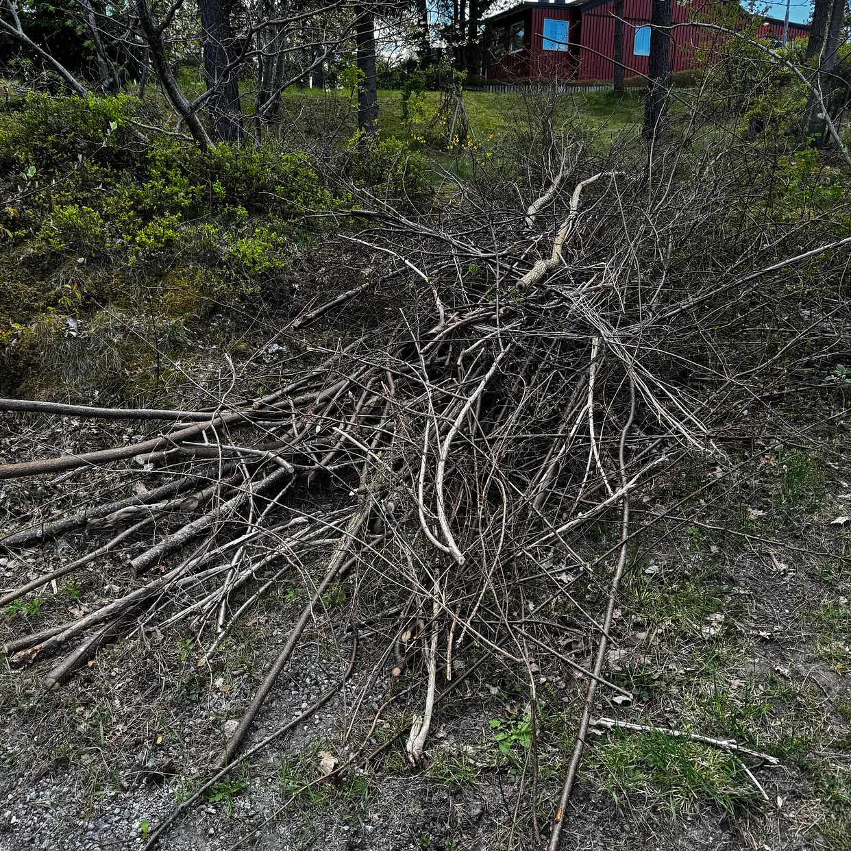 image of Slänga på tippen - Lidingö