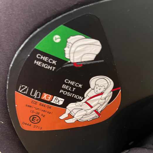 image of Used car seat - Norrmalm