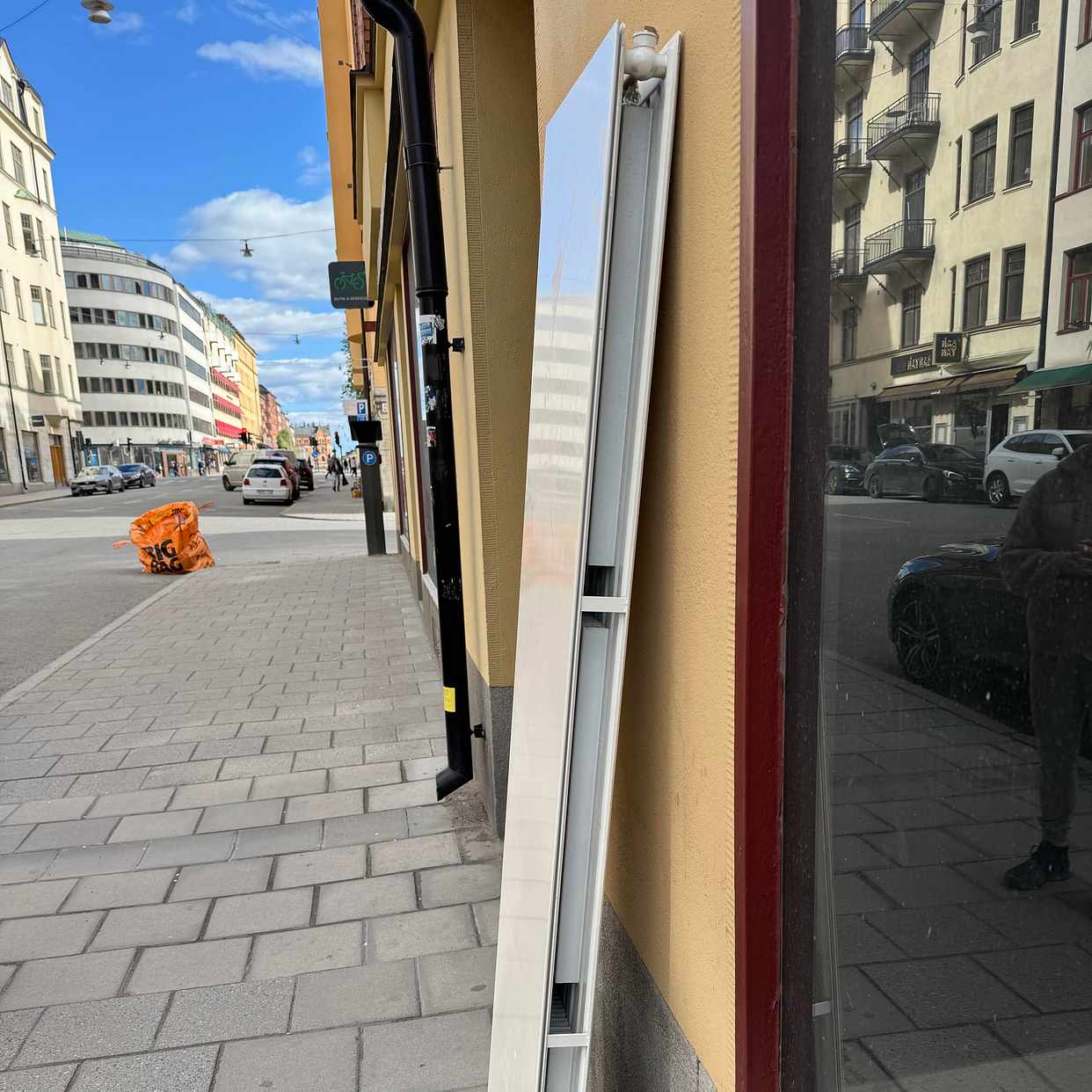 image of Bortforsling element - Stockholm