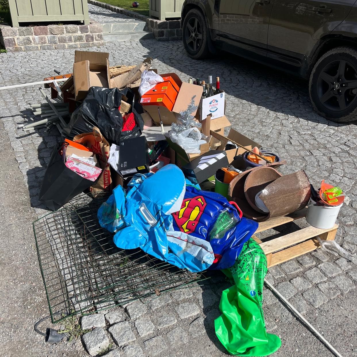 image of Sorted waste - Djursholm