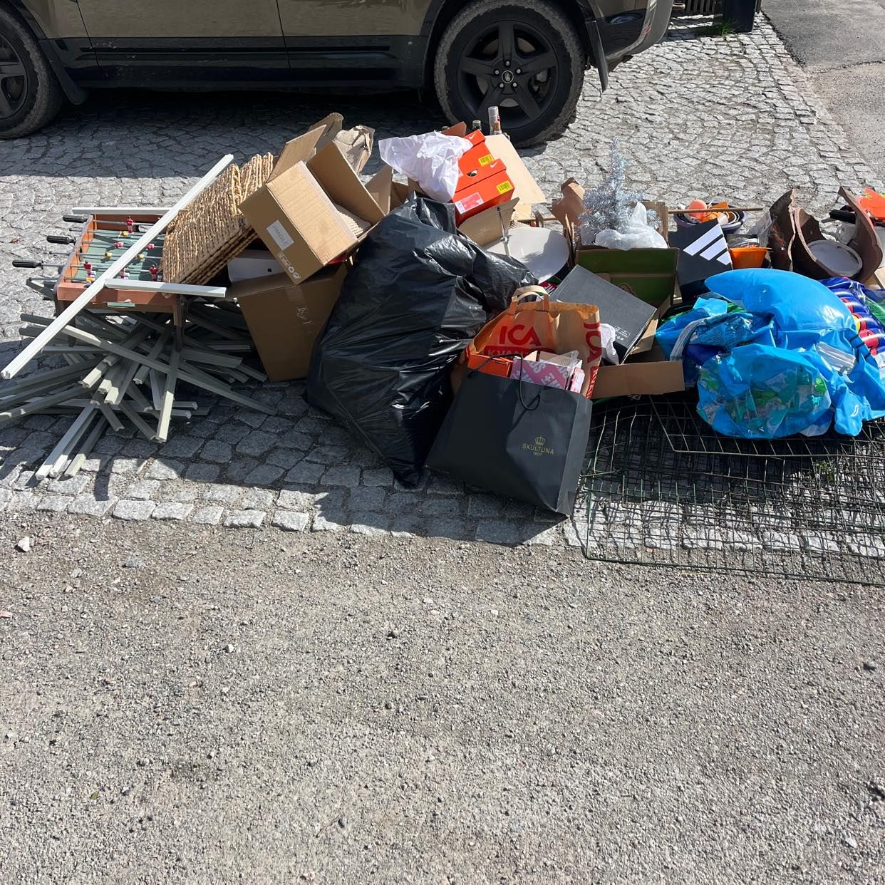 image of Sorted waste - Djursholm