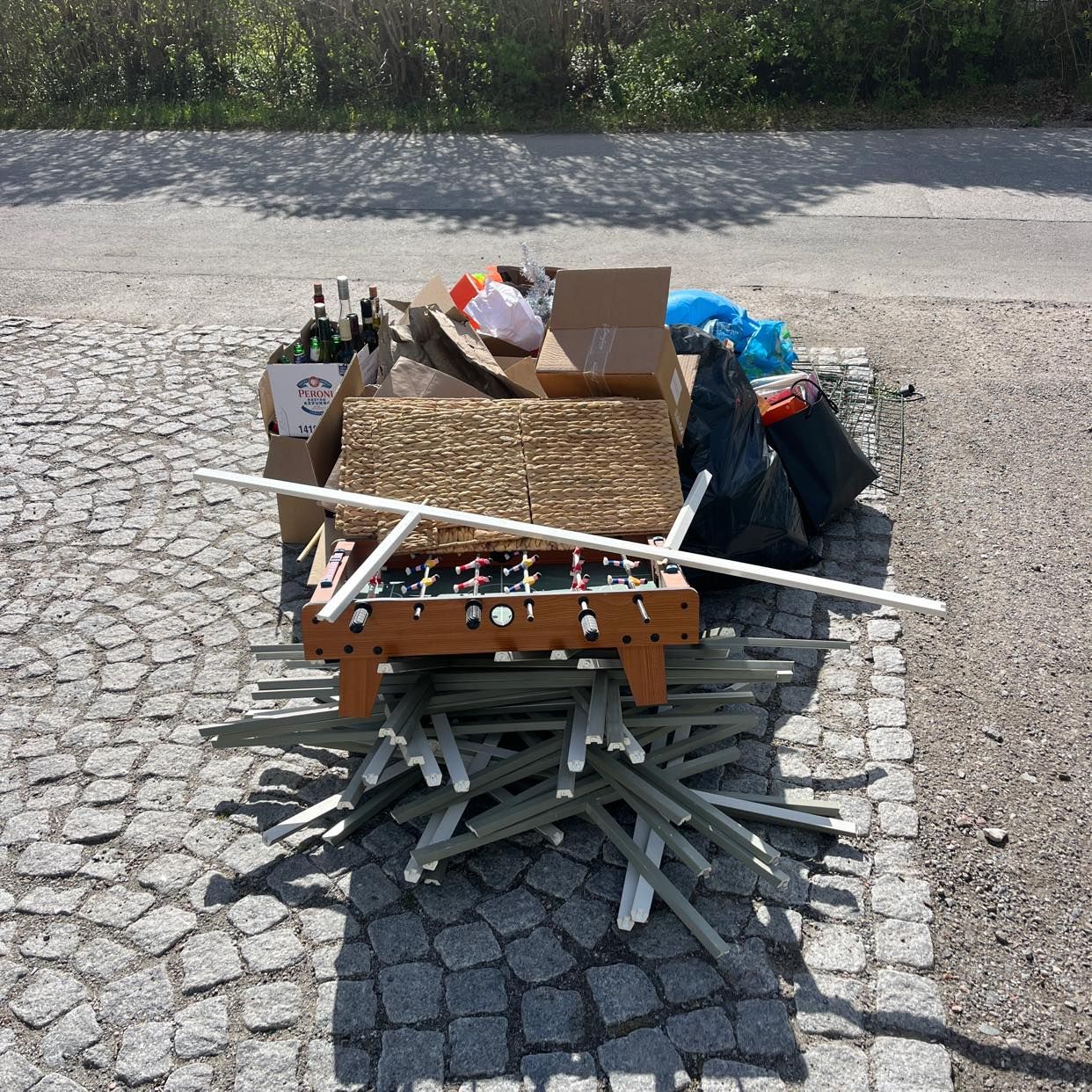 image of Sorted waste - Djursholm