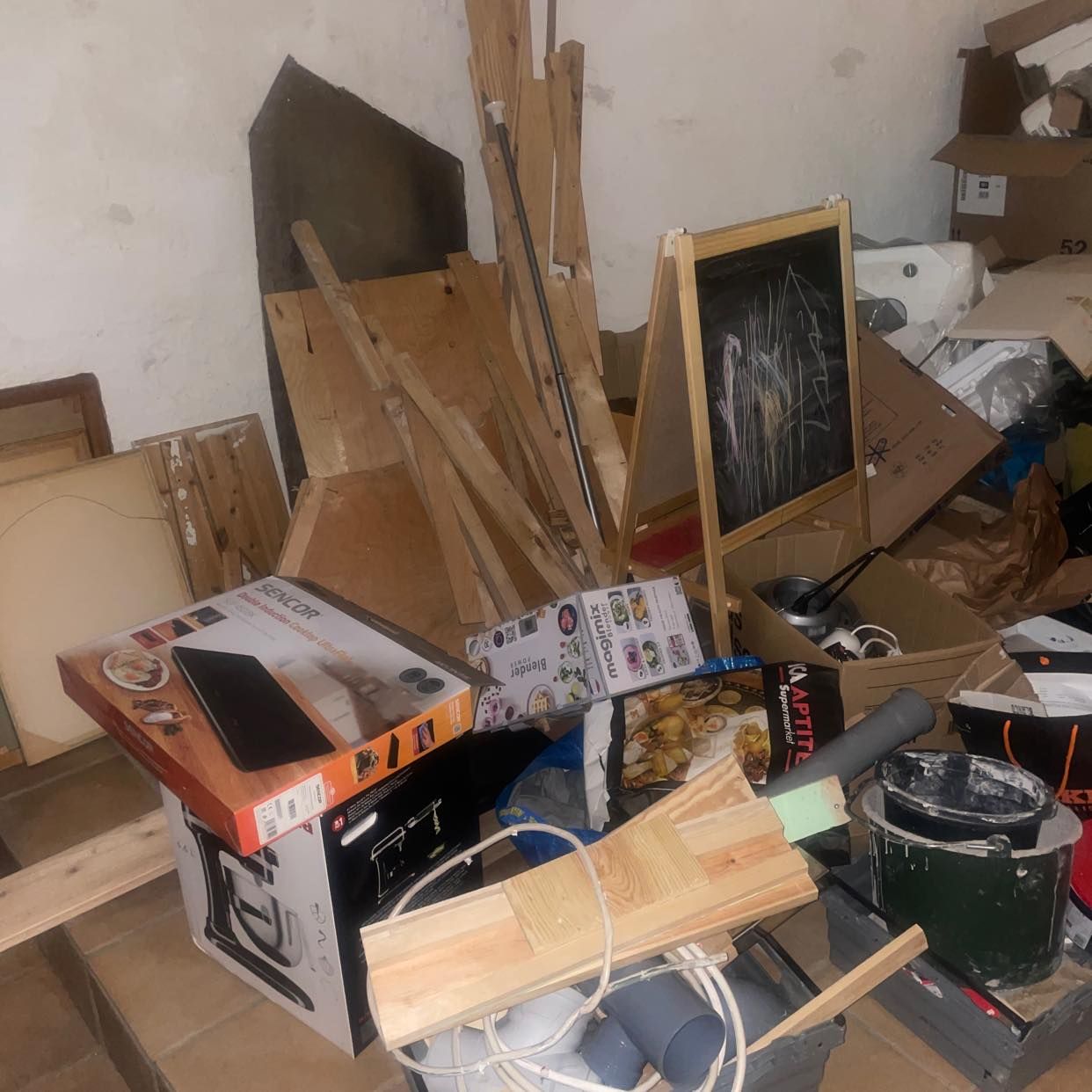 image of Assorted waste - Stockholm