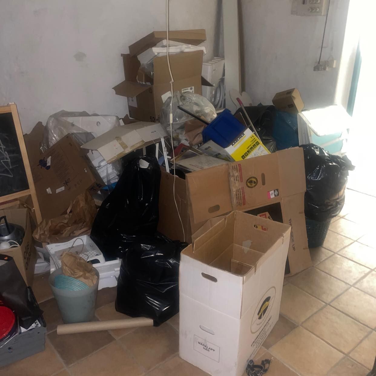 image of Assorted waste - Stockholm