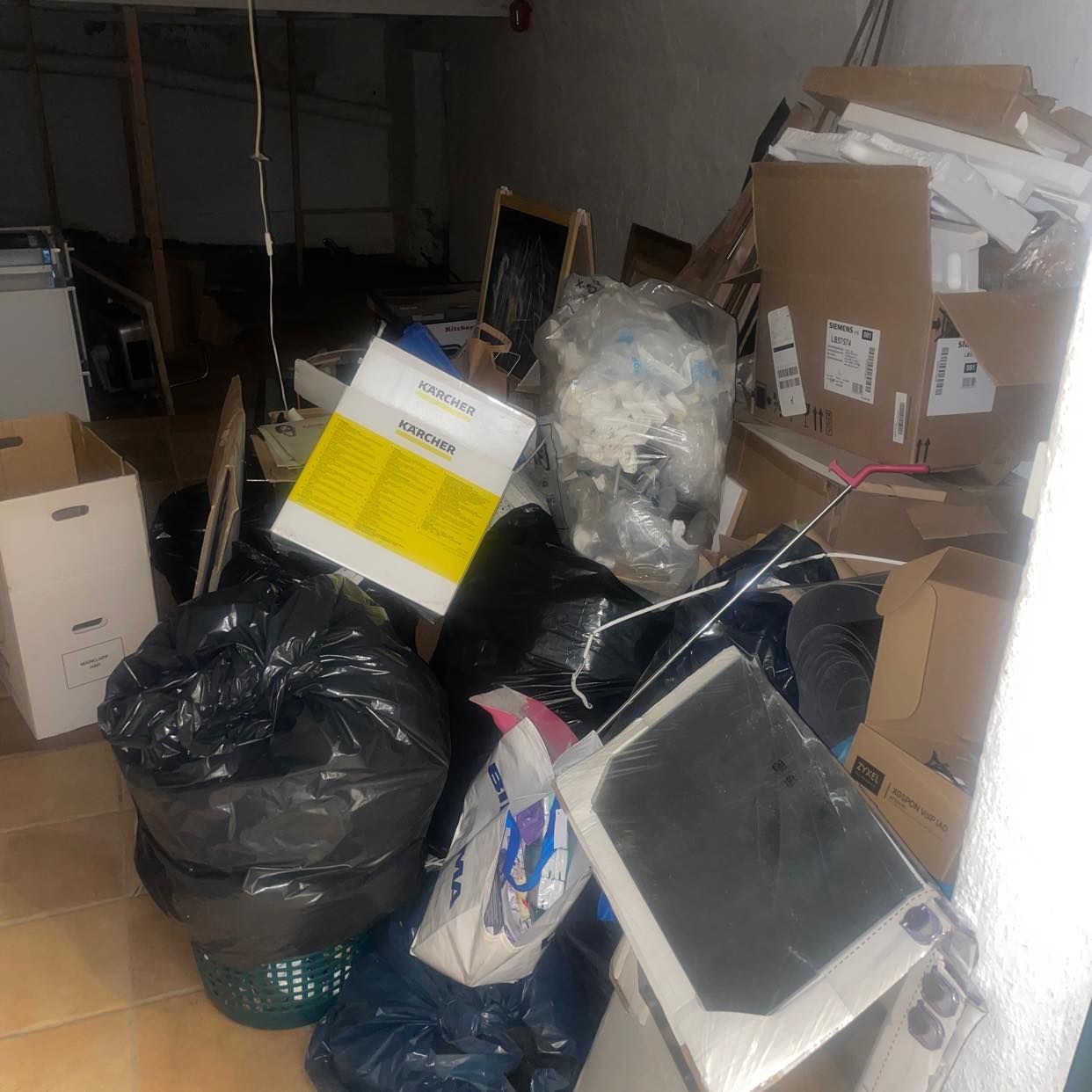 image of Assorted waste - Stockholm