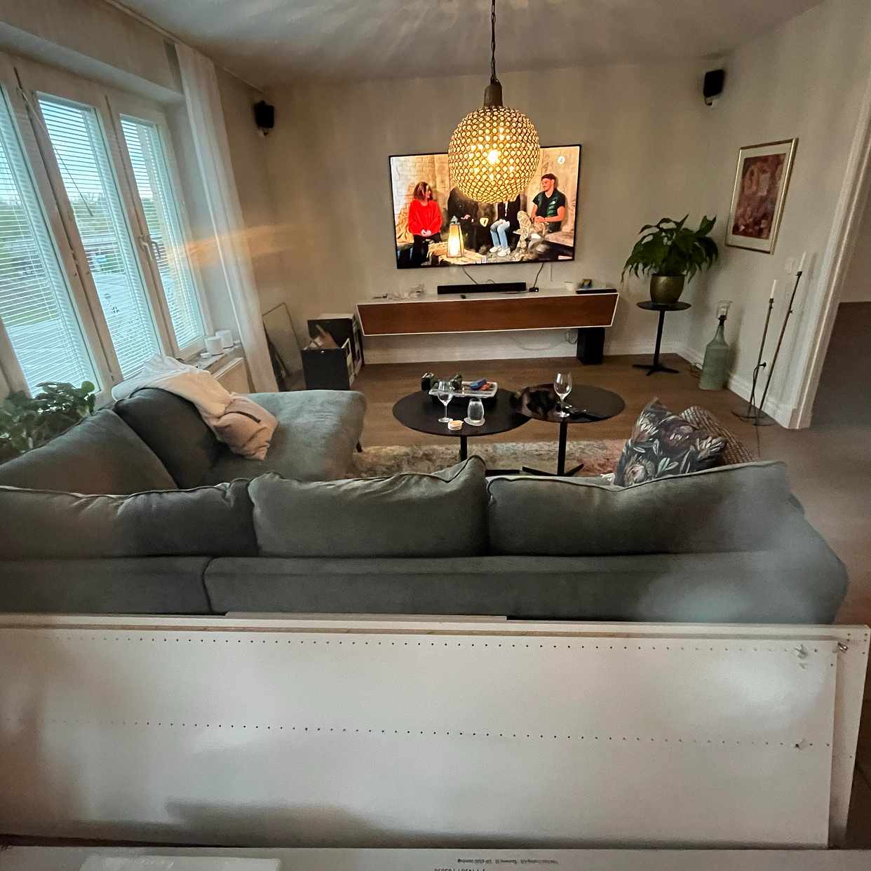 image of Trä och wellpapp - Huddinge