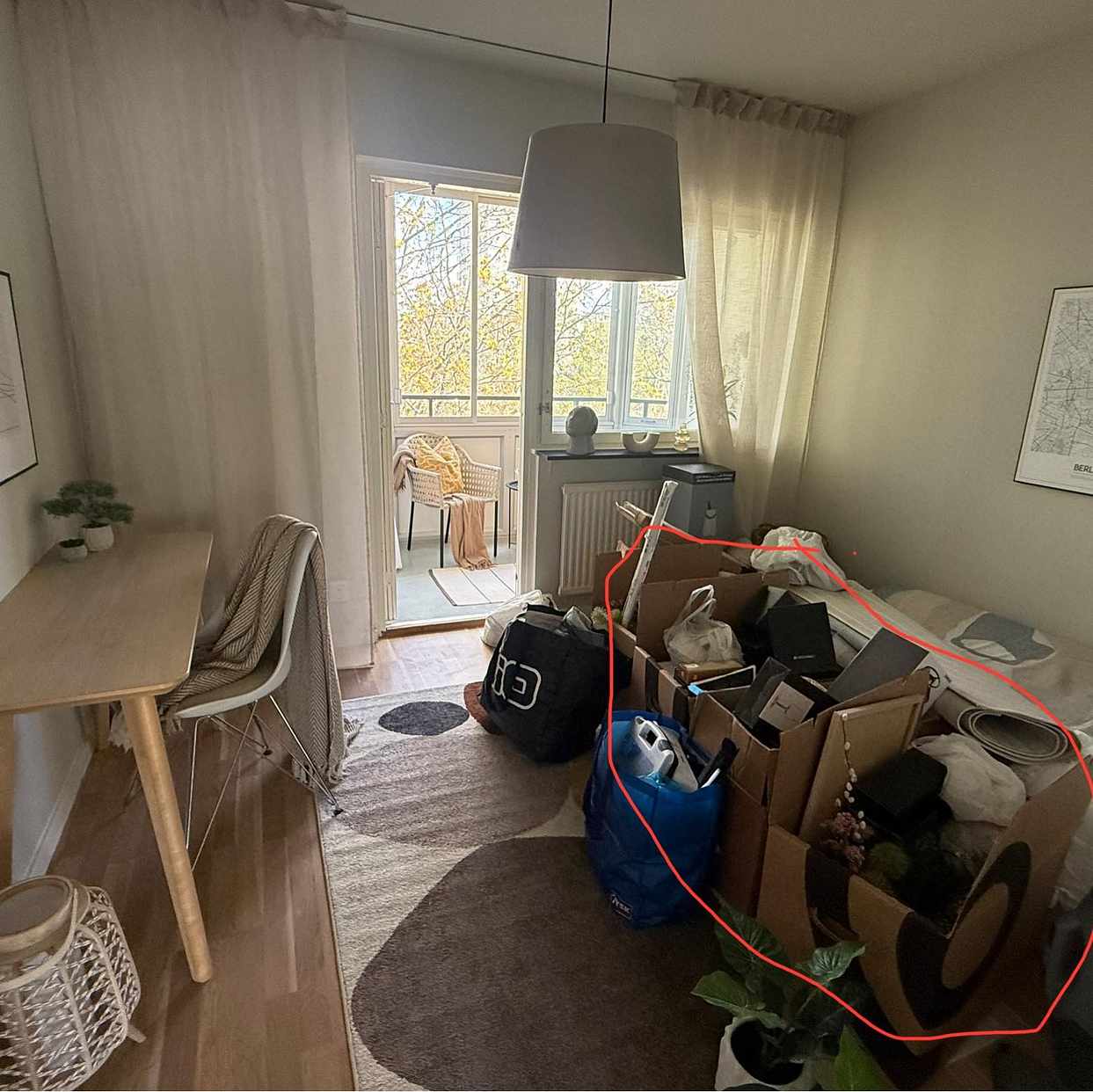 image of Båda adresser utan hiss - 