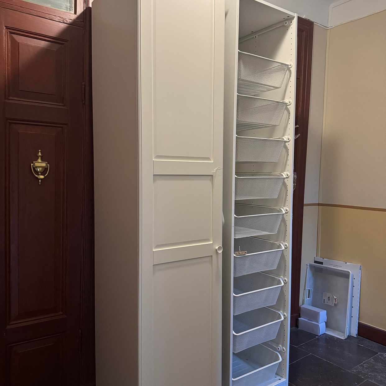 image of Remove 2 wardrobes - Norrmalm