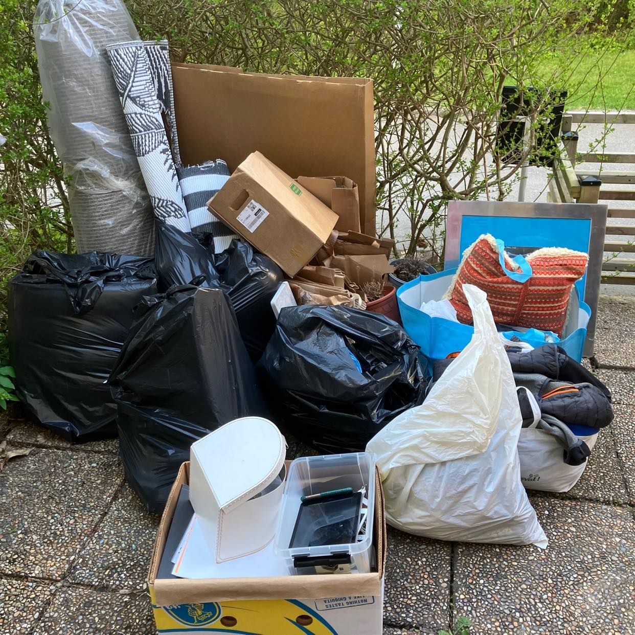 image of Diverse återvinning - Torslanda