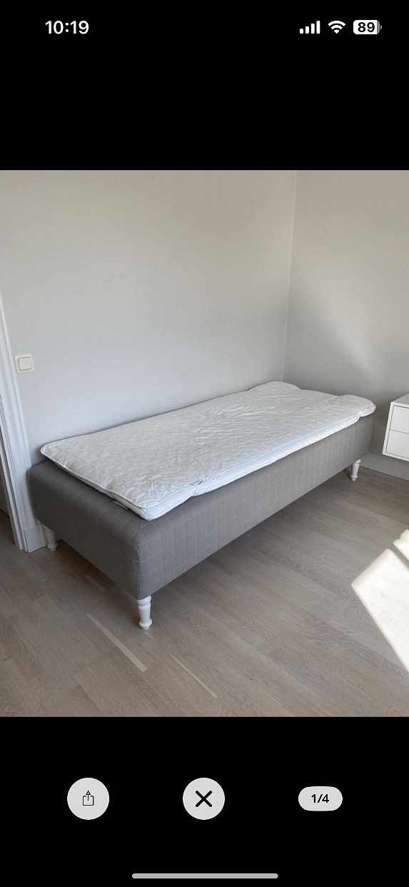 image of 90 cm säng  - 