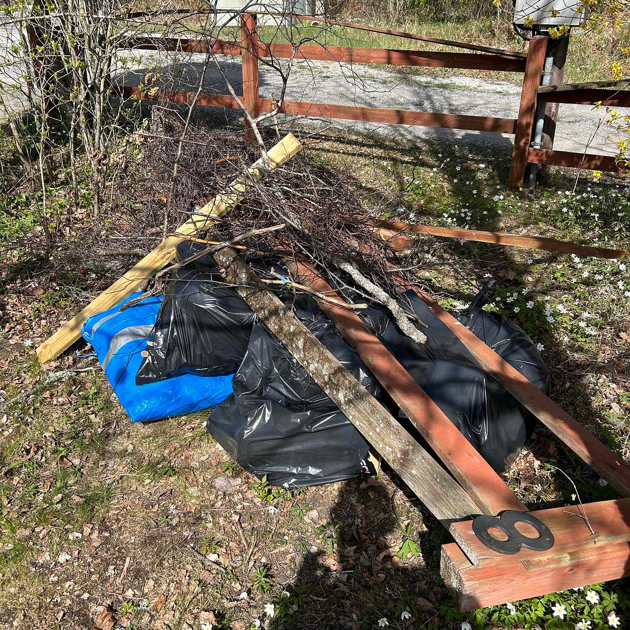image of Blandat avfall - Gotlands Tofta