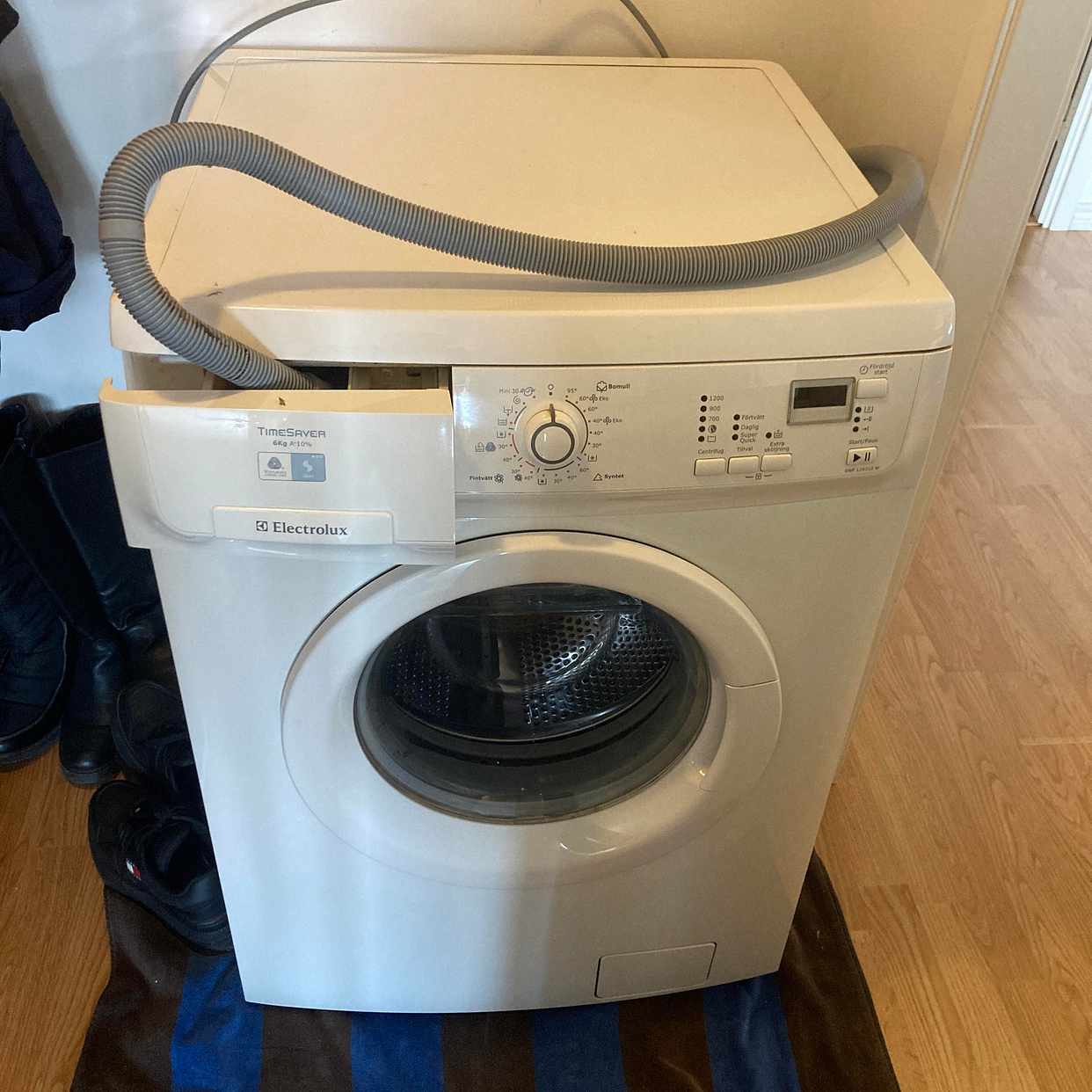 image of Tvättmaskin återvinning - Råsunda