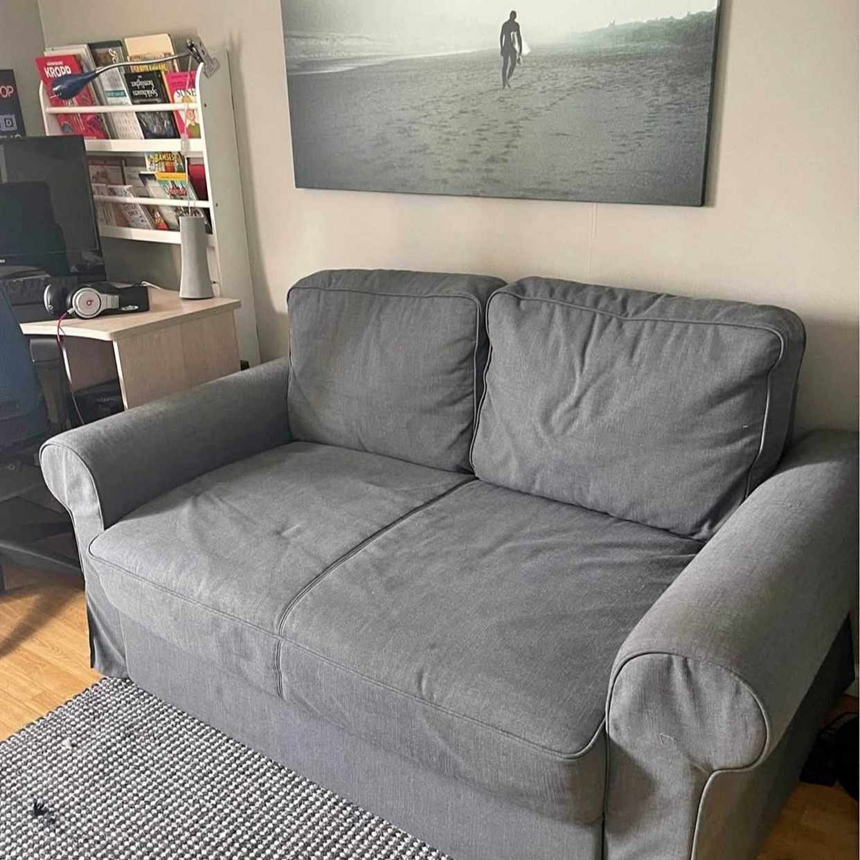 image of 2 sits bäddsoffa - Vendelsö