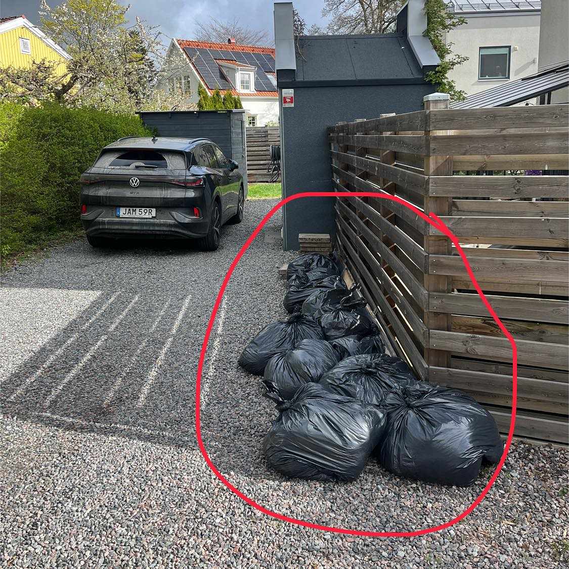 image of Till återvinningscentral - Bromma