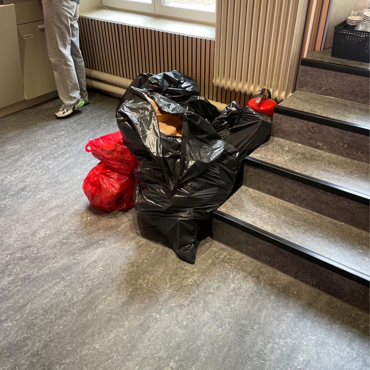 image of Sopor, kartonger etc - Stockholms Stad