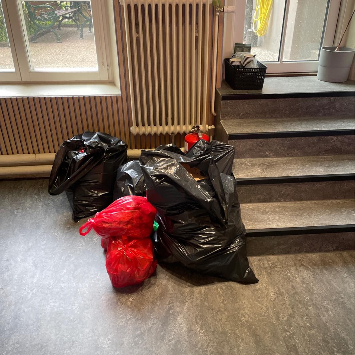 image of Sopor, kartonger etc - Stockholms Stad