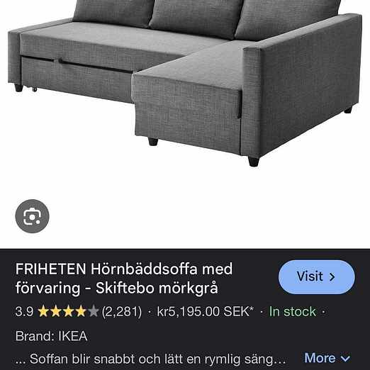 image of Soffa - Stockholm