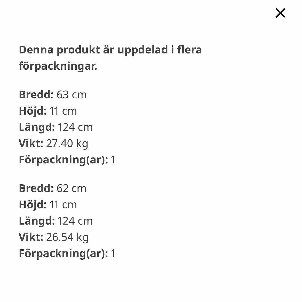 image of Transport av paket - 