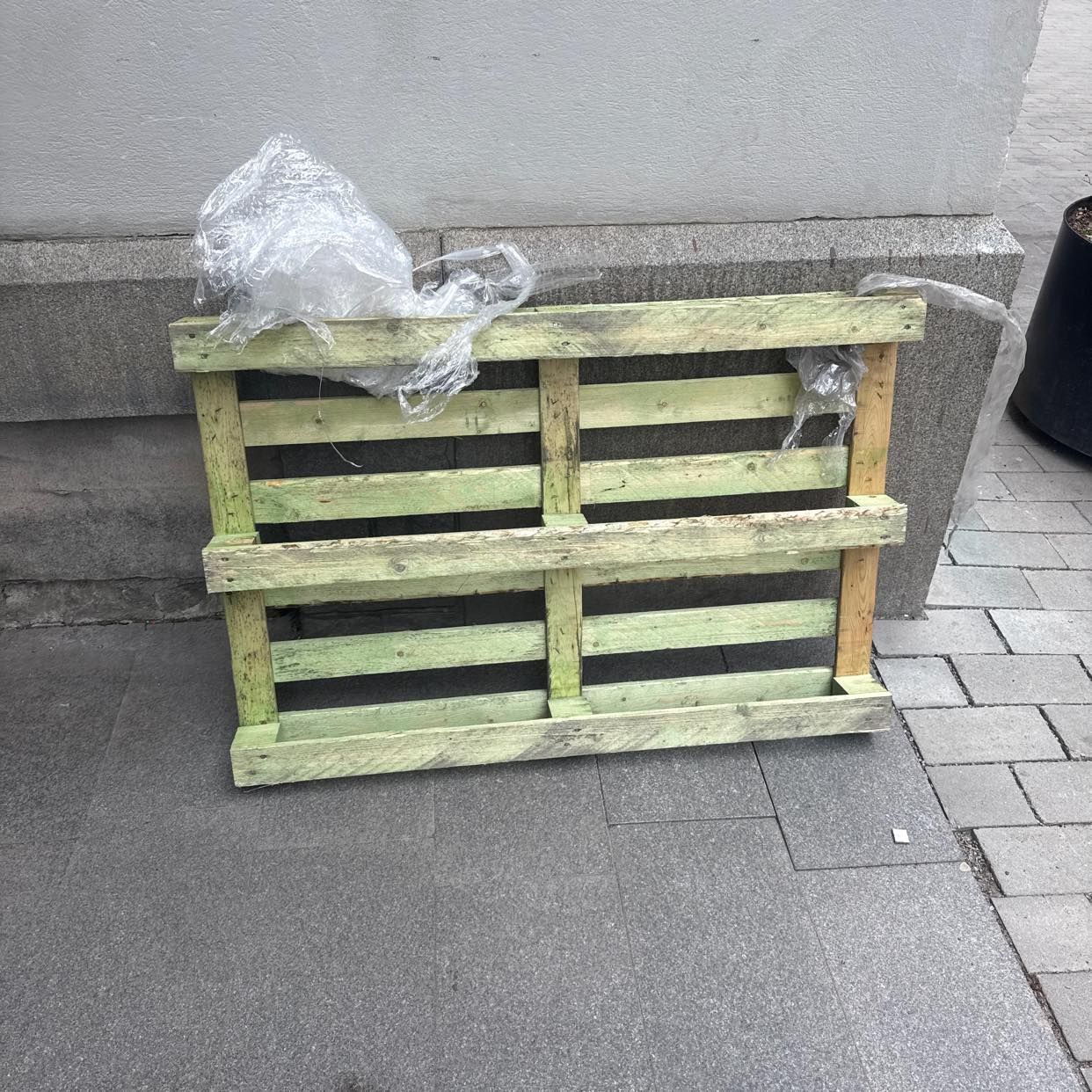 image of Pall och plast - Stockholm