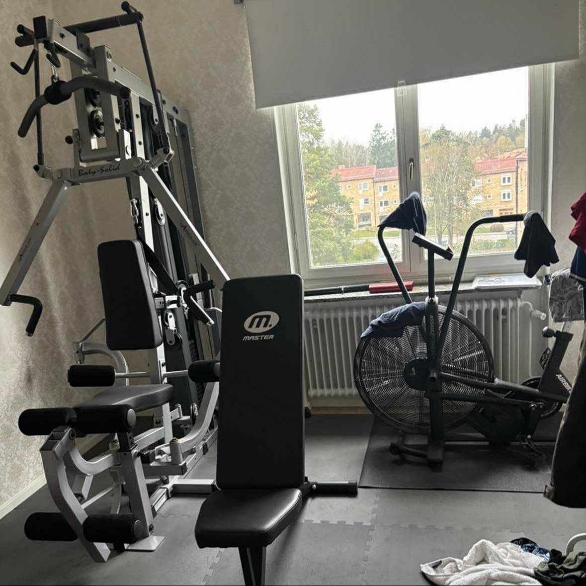 image of Hämta gym plocka ner - 