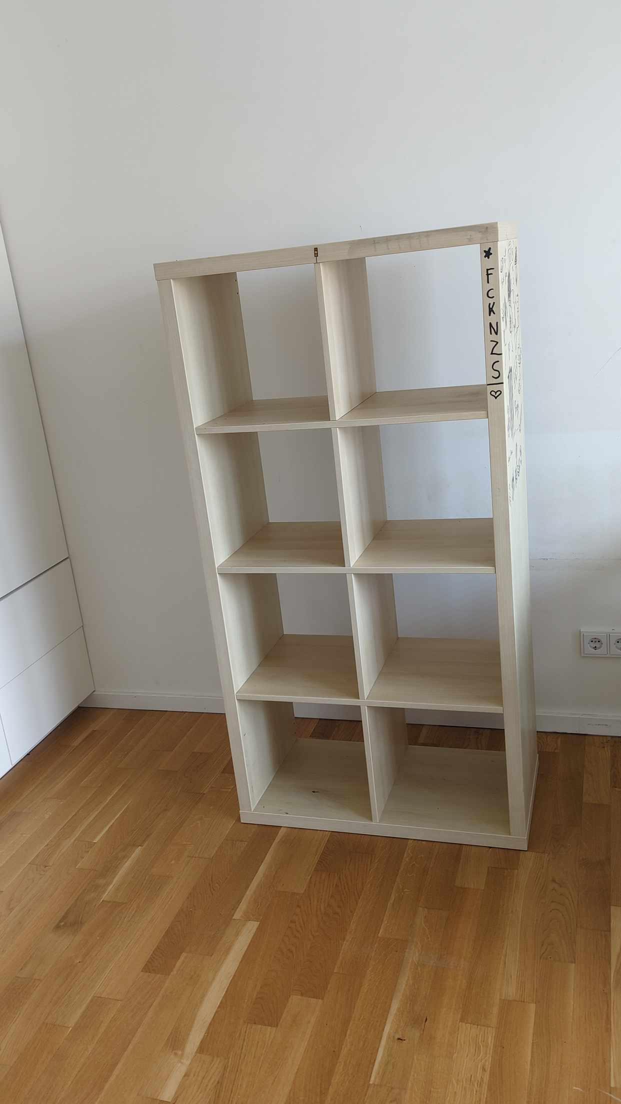 image of Ikea cabinets and a chair - Berlin