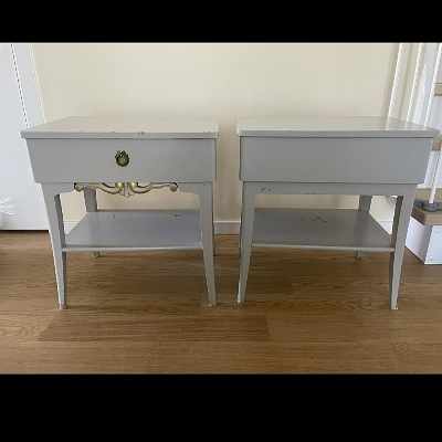 image of 2 st sängbord  - 