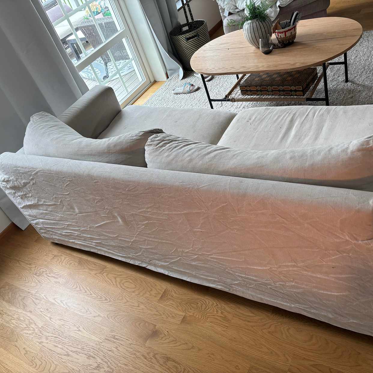 image of Soffa till återvinningen - Täby