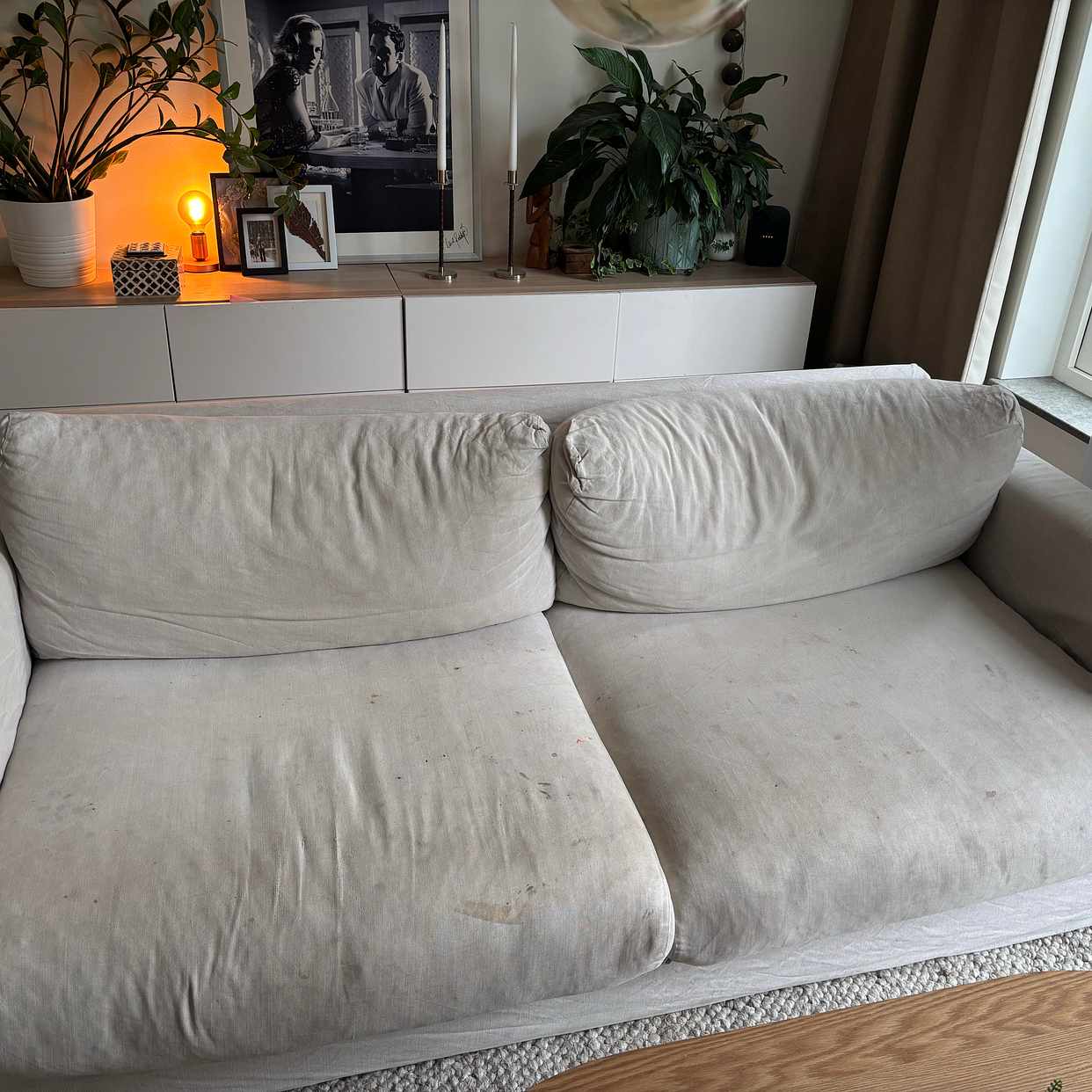 image of Soffa till återvinningen - Täby