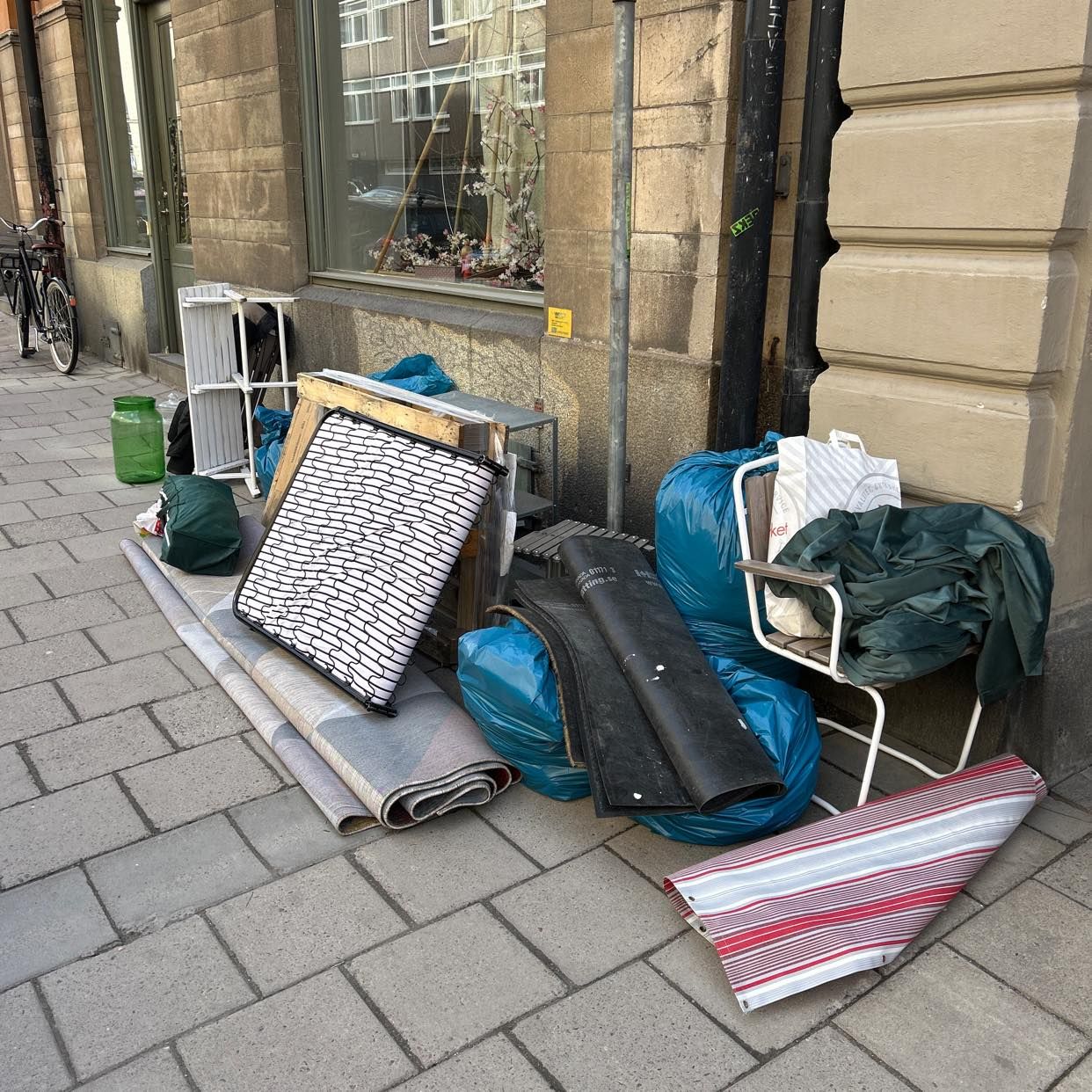image of Köras till återvinning - Stockholm