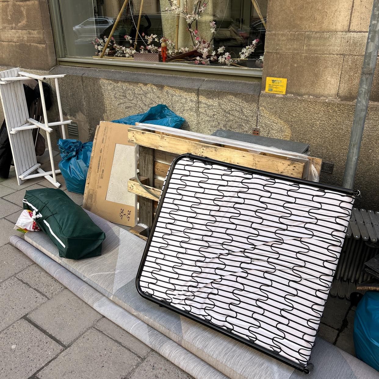 image of Köras till återvinning - Stockholm