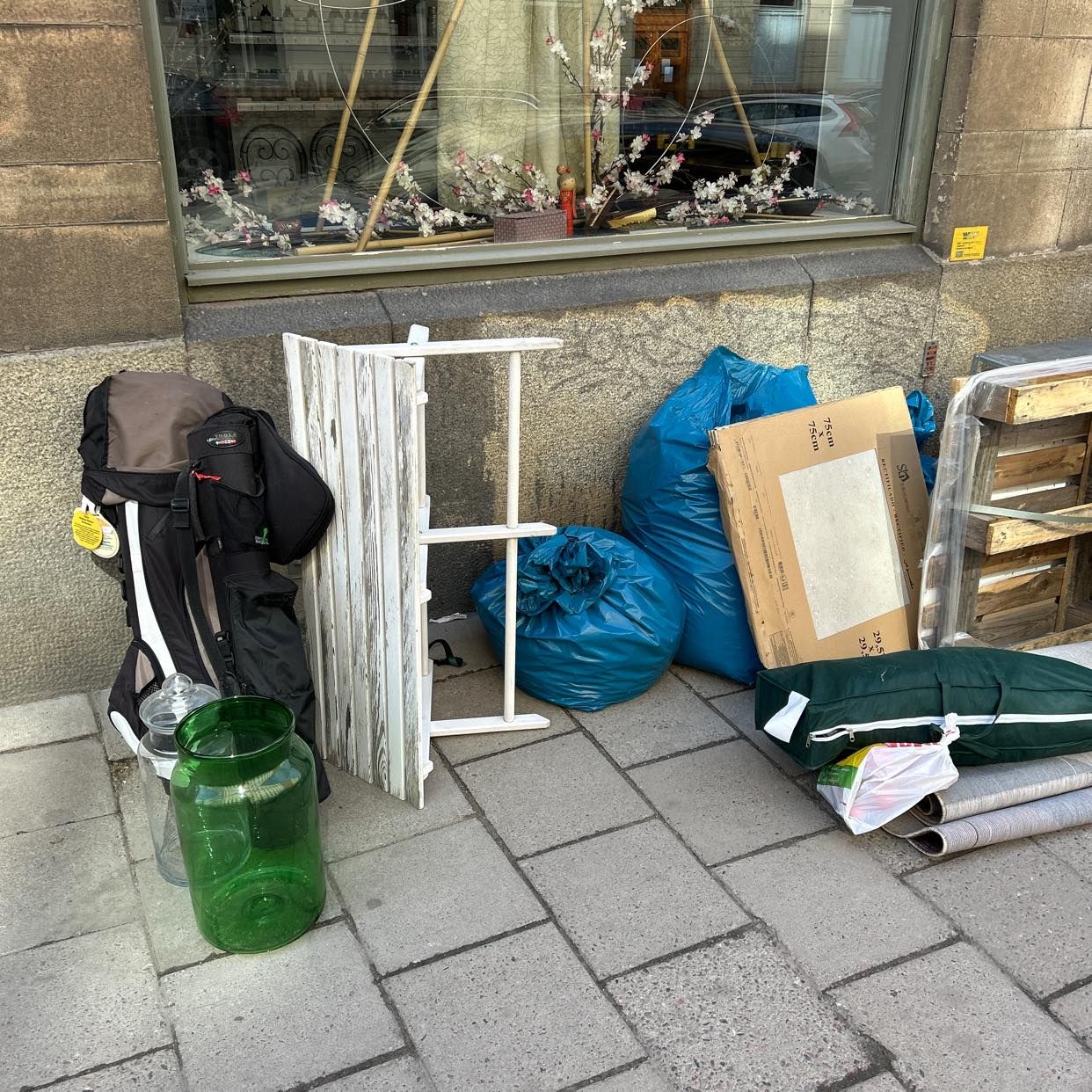 image of Köras till återvinning - Stockholm