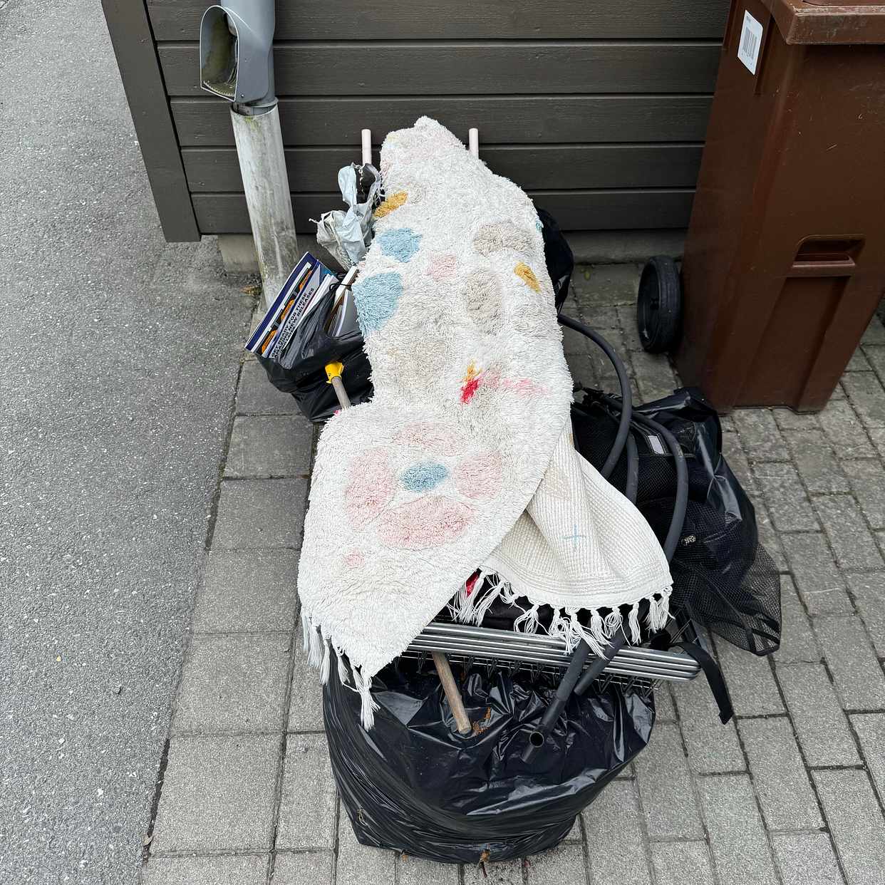 image of Blandat - återvinning - Sollentuna